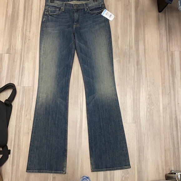 7 For All Mankind HW Bootcut Jeans - Picture 1 of 11